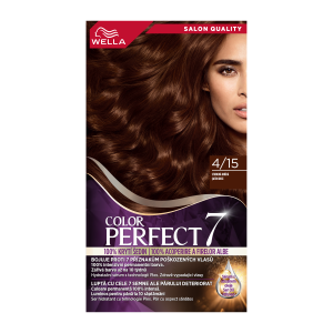 Wella Color Perfect7 4/15 Studená hneda