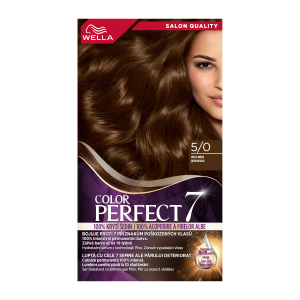 Wella Color Perfect7 5/0 Svetlá hnedá