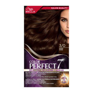 Wella Color Perfect7 3/0 Tmavo hnedá