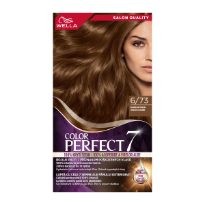 Wella Color Perfect7 6/73 karamel čoko