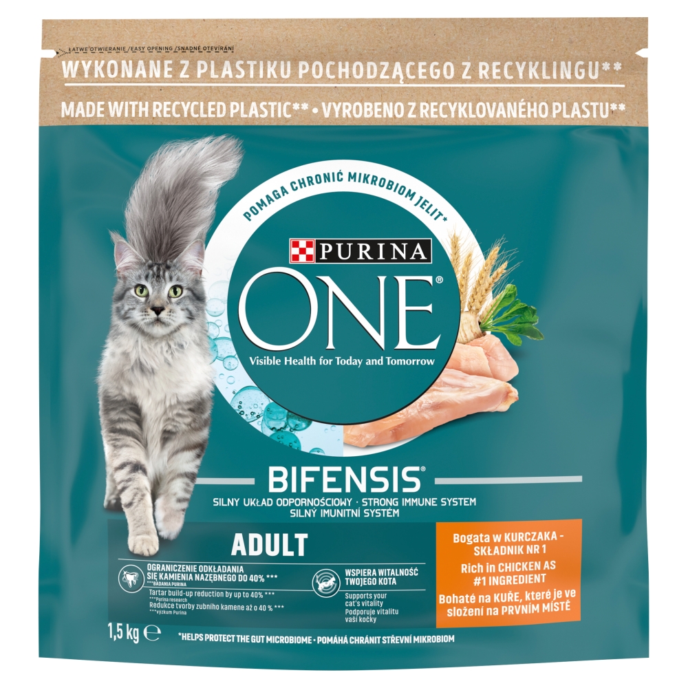 Purina one granule 1,5kg bifensis kura