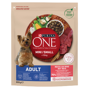 Purina ONE MINI granuly 800g adult hov