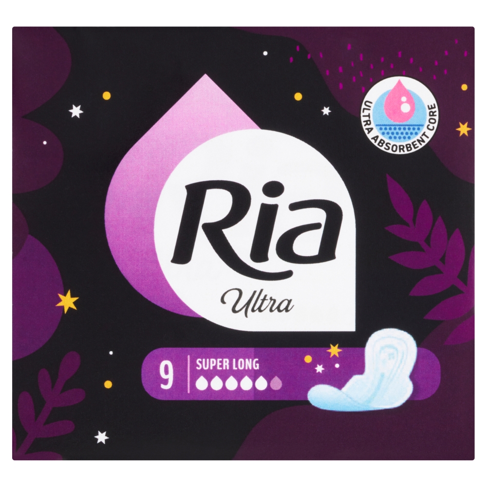 Ria Ultra (9ks/fol) Super Long