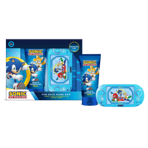 Súprava SONIC sprchový gél a hra do vane