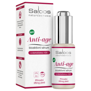 Saloos anti-age bioaktívne sérum 20ml