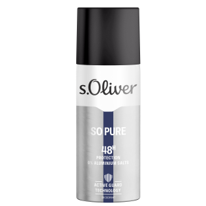 S.Oliver So Pure 150ml Deo Spray