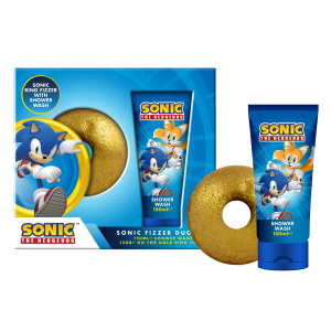 Súprava SONIC sprchový gél a šumivé gule