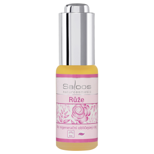 Saloos Bio regeneračný olej 20ml Ruže