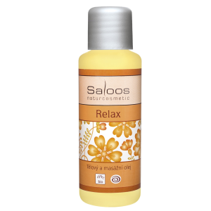 Saloos Telový masážny olej 50ml Relax