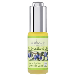 Saloos BIO Slivkový olej 20ml