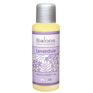 Saloos Telový masážny olej 50ml Levand