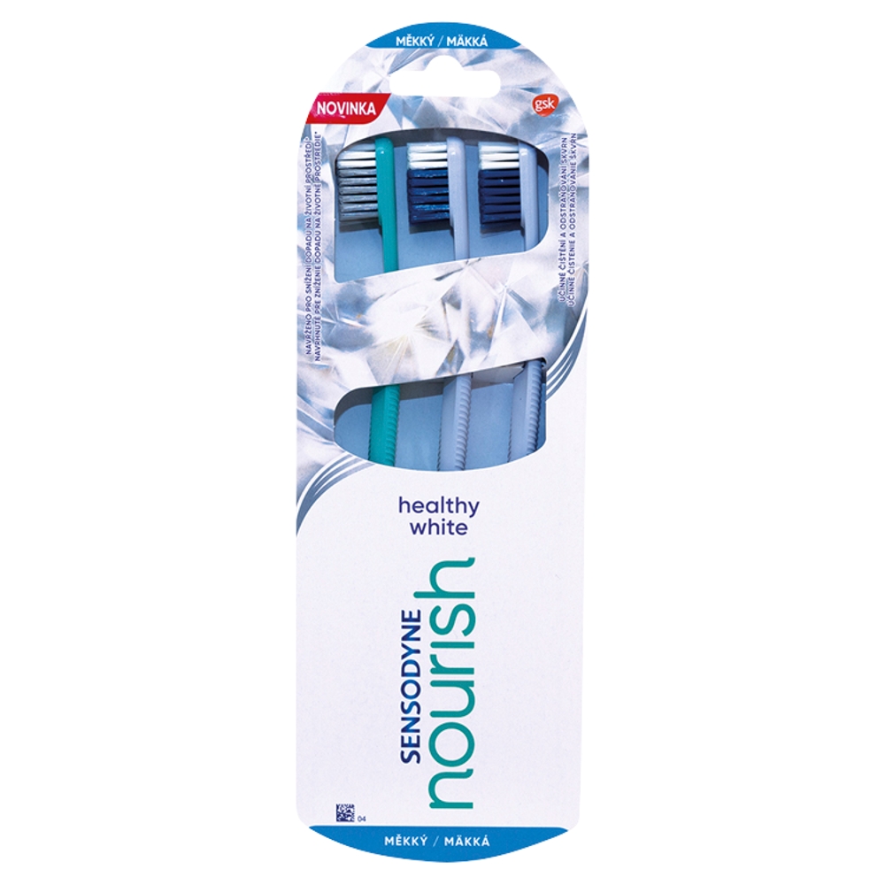 Sensodyne ZK (3ks/bli) Healthy White