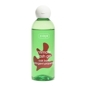 Ziaja intímny umývací gél 200ml dubová kôra