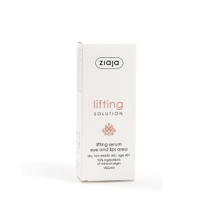 Ziaja sérum na oči, pery 30ml Lifting 40+