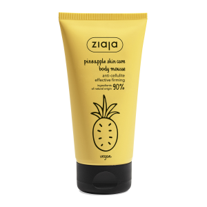 Ziaja telová pena 160ml Ananás