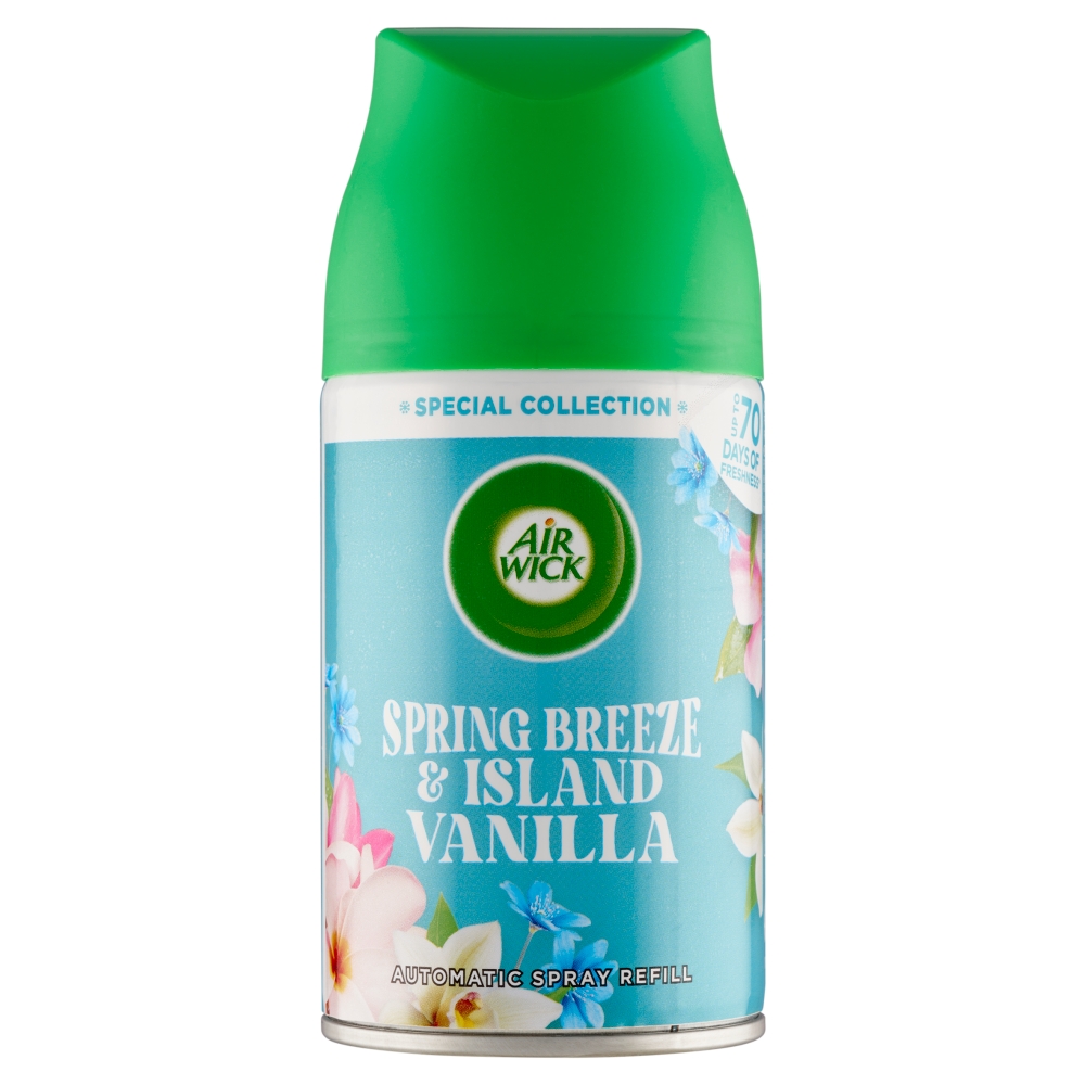 Air Wick FM náplň 250ml vánok & vanilka