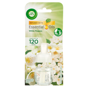 Air Wick el náplň 19ml biele kvety 120D