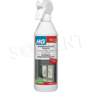 HG čistič plastov 500ml intenzívny
