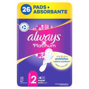 Always vložky Platinum (26ks/fol) Super