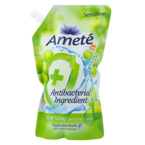 Ameté ANTIBAK tek mydlo náplň 1l Sensit