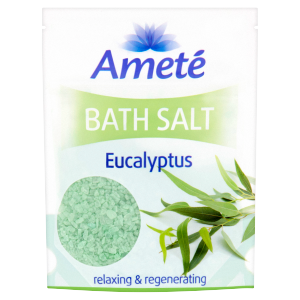 Ameté kúpeľová soľ 80g vrecko eukalyptus