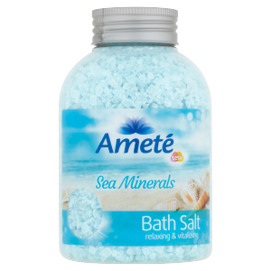 Ameté kúpeľová soľ 600g mora
