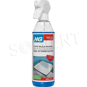 HG čistič 500ml sklo a zrkadlá