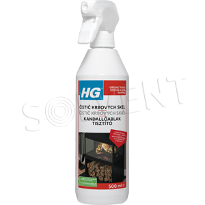HG čistič 500ml skla krbov a kachlí