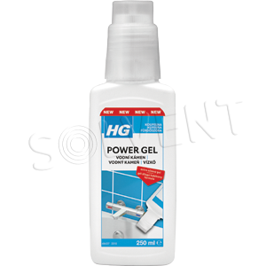 HG gél na vodný kameň 250ml aplikátor