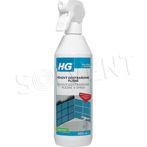 HG odstraňovač plesne 500ml penový