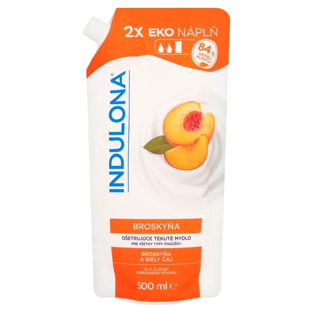 Indulona tekuté mydlo 500ml NN Broskyňa