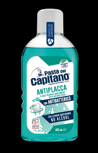 Capitano ústna voda 400ml ANTIPLACCA