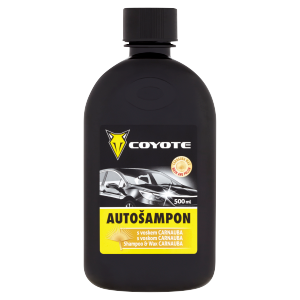 Coyote autošampón 500ml s voskom