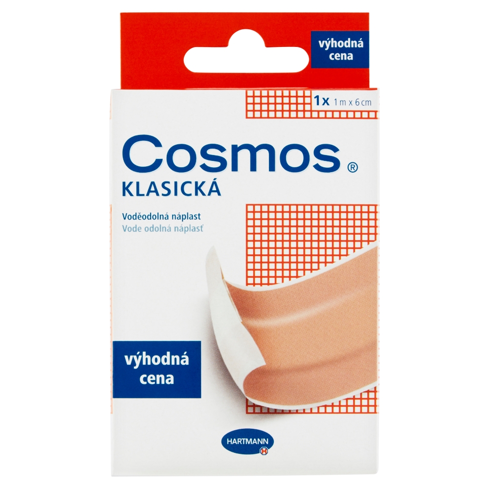 Cosmos nápl klas vodeodolná (1mx6cm/kra)