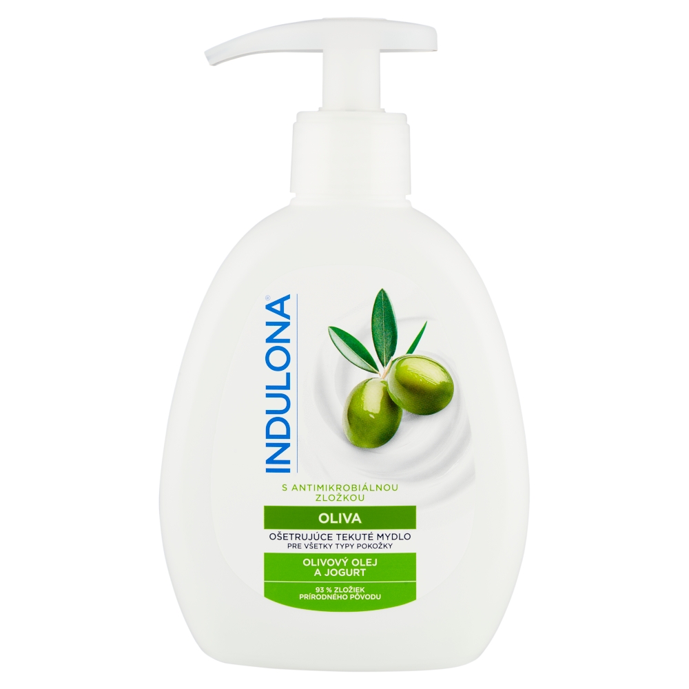 Indulona tekuté mydlo 250ml Oliva