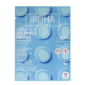 IROHA SOS náplasti na akné (18ks/sac)