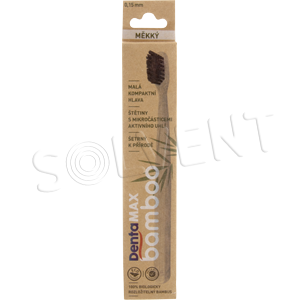 Dentamax ZK Bamboo mäkký s malou hlavou