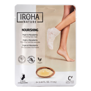 IROHA maska na nohy 1 pár Vyživujúce