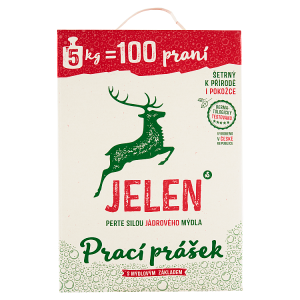 Jeleň mydlový prášok (100PD/kra) univ