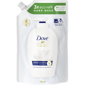 Dove tek mydlo NN 750ml Deeply Nourish