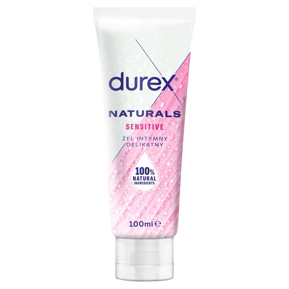 DUREX lubri gél 100ml Naturals Sensitív