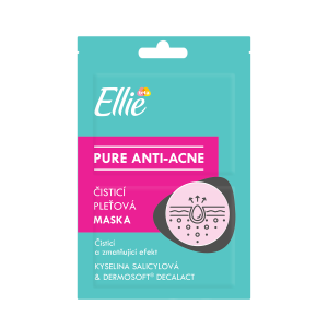 Ellie čistiaca maska 2x8ml anti acne