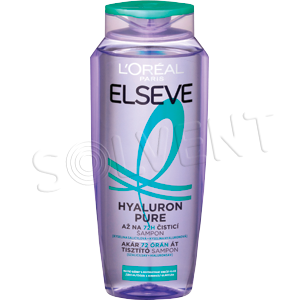 Elseve šampón 250ml Hyaluron pure