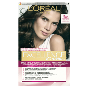 Excellence creme 3 hnedá tmavá