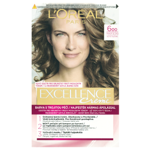 Excellence creme 6 tmavá blond