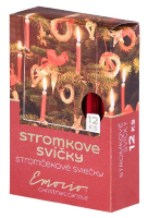 Stromkové (12ks/kra) 100mm metal červené