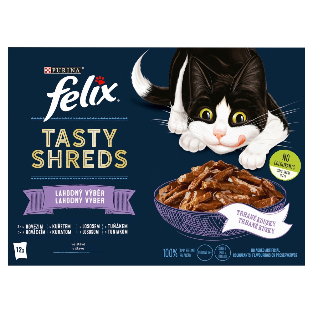 Felix vrecko (12x80g/kra) hov kur žreb