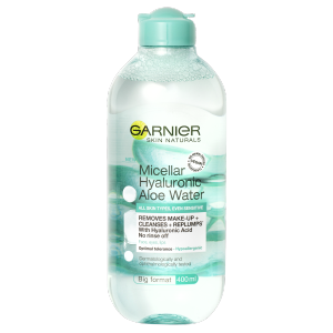 GARNIER SKIN MICELÁRNA VODA 400ml ALOE