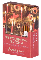 Stromkové (12ks/kra) 100mm metal medené