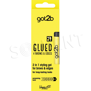 Got2b GEL mascara 16ml 2v1 4Brows dark